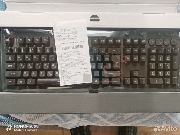 Игровая клавиатура logitech g 213 prodigy