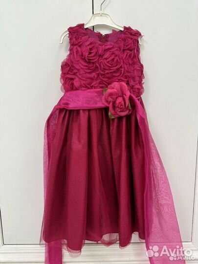 Платье 5-6 лет США