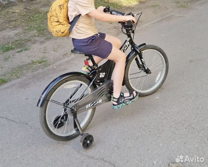 Велосипед подростковый rush jaguar