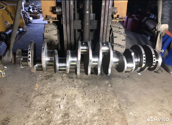 Коленвал caterpillar 3408 1W-5009