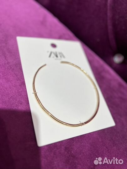 Чокер Zara бижутерия