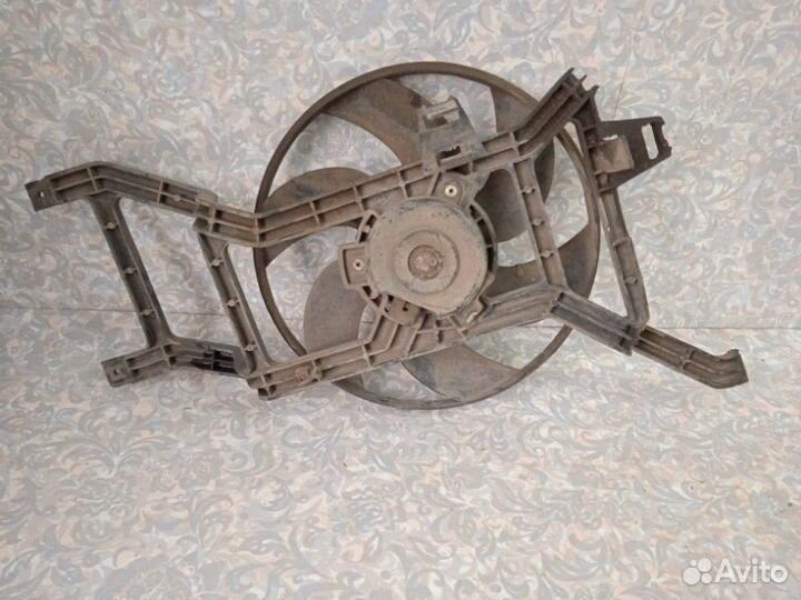 Вентилятор радиатора Renault Logan 1 2006