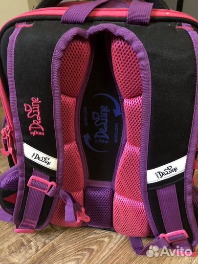 Рюкзак школьный для девочки