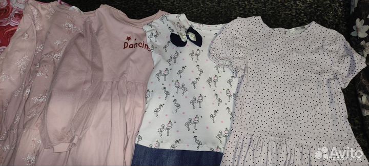 Платья для девочек пакетом