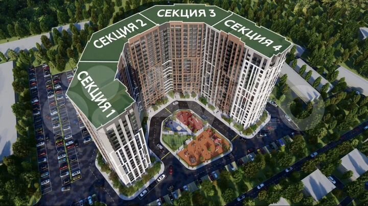Квартира-студия, 19,3 м², 14/20 эт.