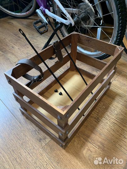 Передний ящик корзина на велосипед