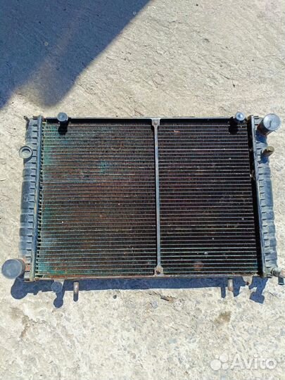 Радиатор на газель 405
