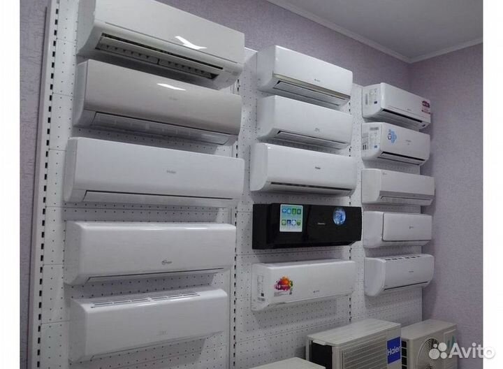 Кондиционеры. Сплит Системы. Монтаж. Гарантия