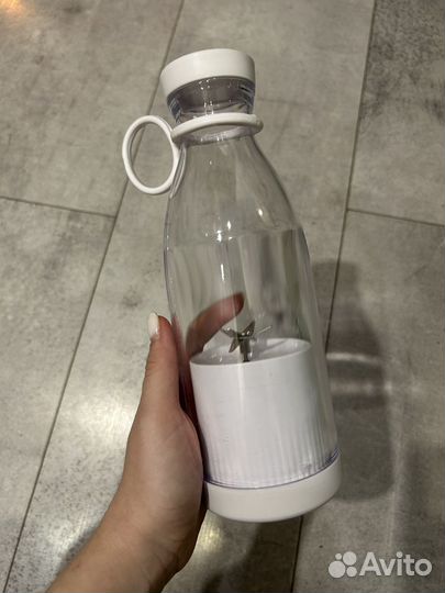 Портативный блендер новый