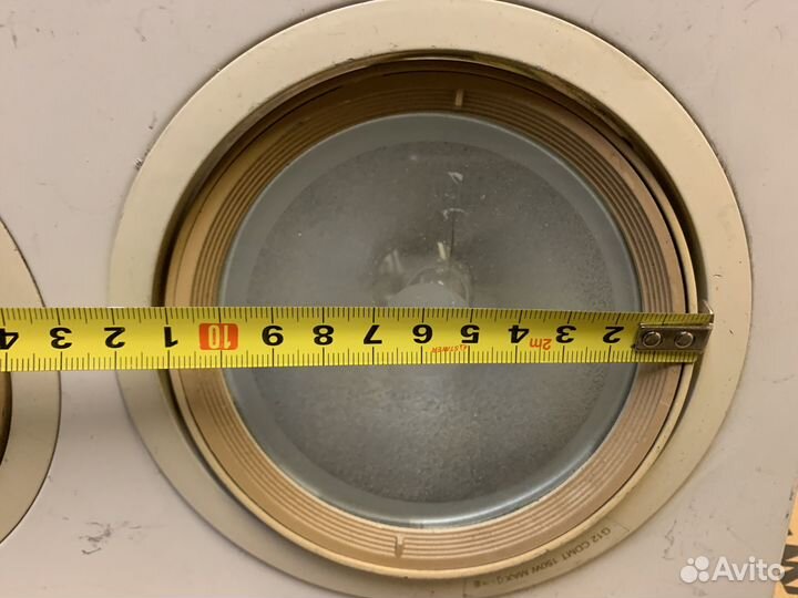 Встраиваемый точечный светильник