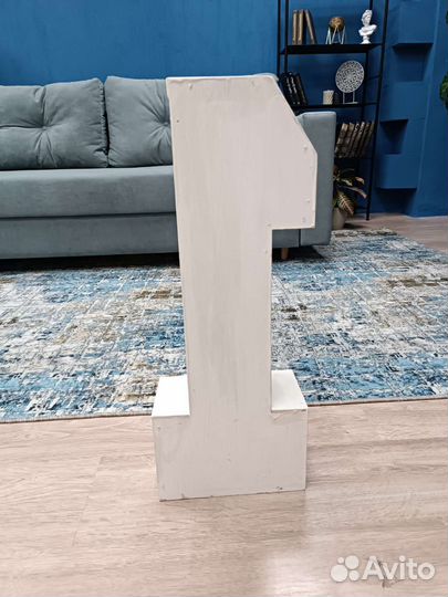 Деревянная единичка