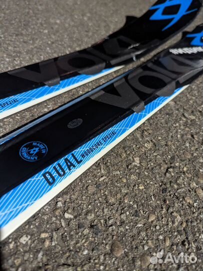 Горные лыжи Volkl RTM77 - одна сломана