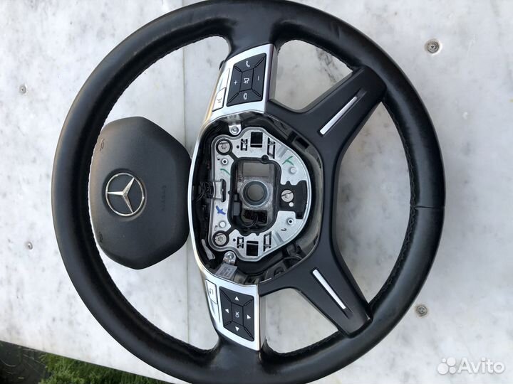 Продаю руль mercedes Гелендваген