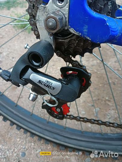 Велосипед stels