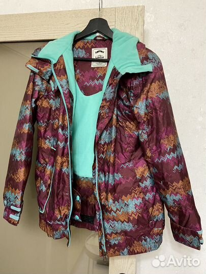 Женская куртка для горнолыжного спорта wedze