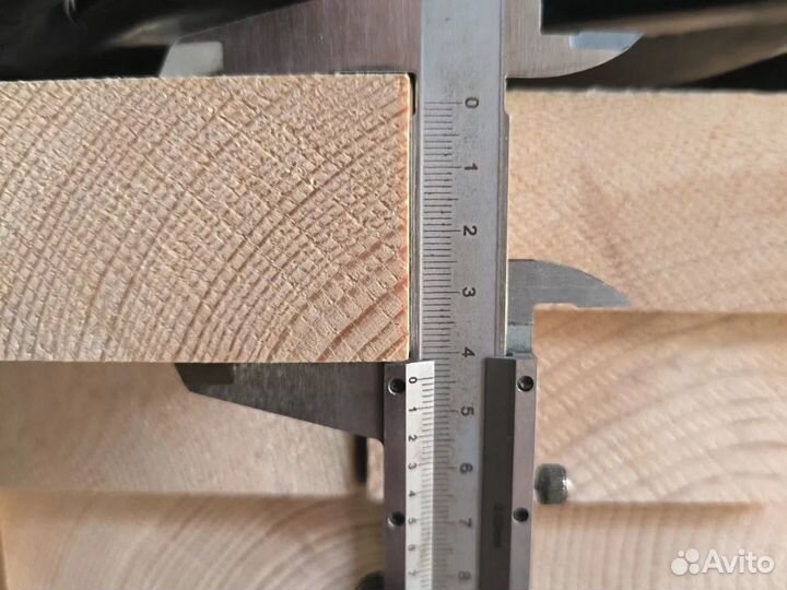 Сухая доска за м2 45 мм 95 мм 6000 мм, ав