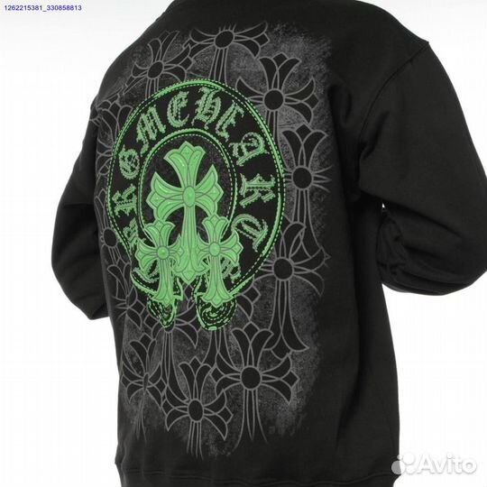 Свитшот Chrome Hearts на руках (Арт.69273)