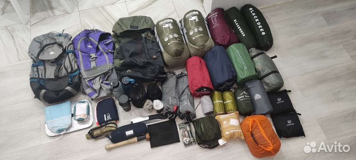 Аренда туристического снаряжения от 2-х суток