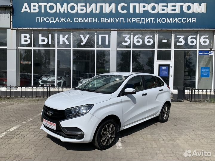 LADA XRAY 1.6 МТ, 2018, 78 000 км