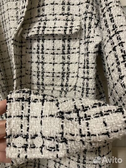 Костюм твидовый с юбкой Zarina размер 42