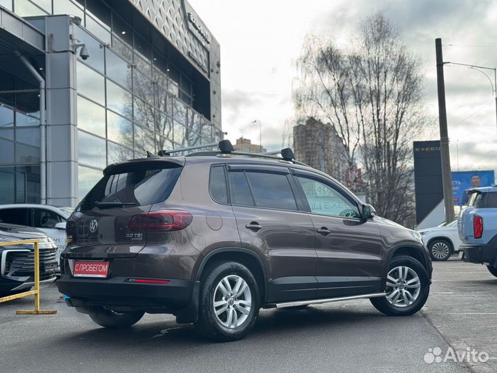 Volkswagen Tiguan 2.0 AT, 2014, 140 000 км
