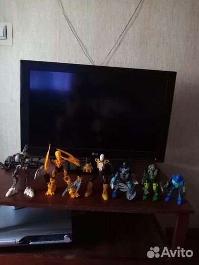 Lego биониклы