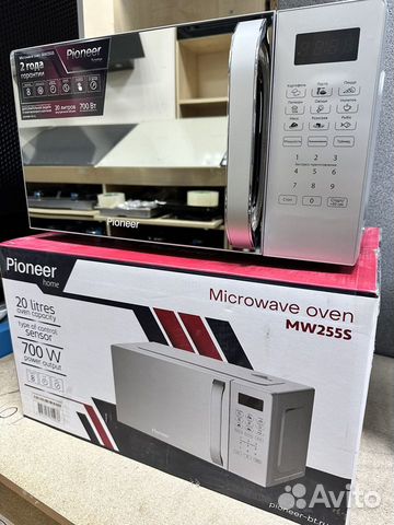 Микроволновая печь pioneer 23л новая объявление продам