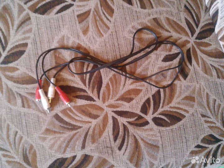 Кабель 2RCA (тюльпан)