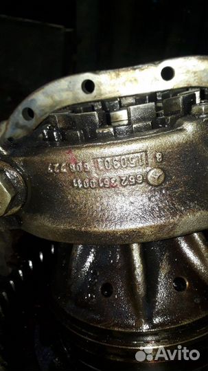 Редуктор заднего моста Мерседес Атего