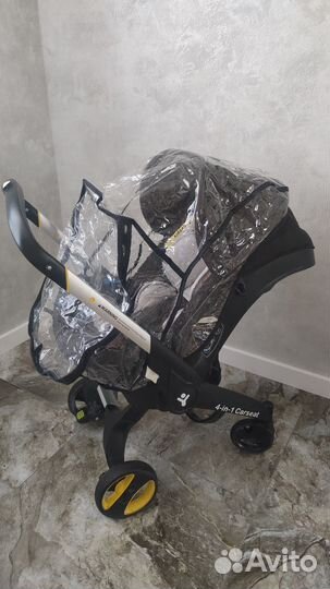 Коляска автокресло foofoo 4 в 1 бу