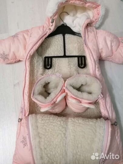 Зимний комбинезон 68 74