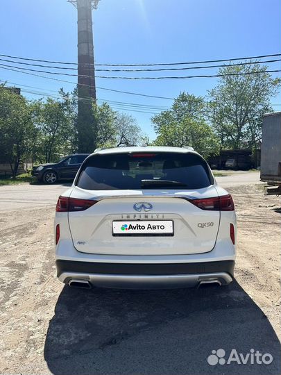 Infiniti QX50 2.0 CVT, 2019, 89 999 км