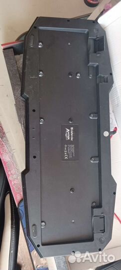 Набор клавиатуры мыши и коврика