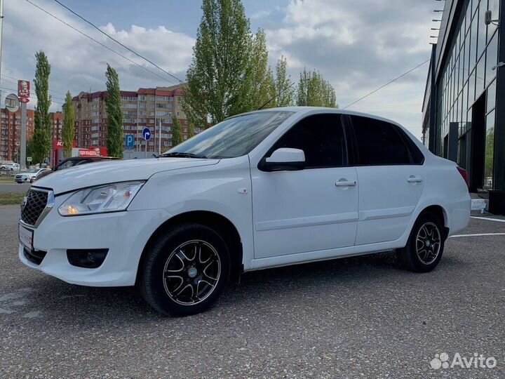 Datsun on-DO 1.6 AT, 2018, 100 250 км