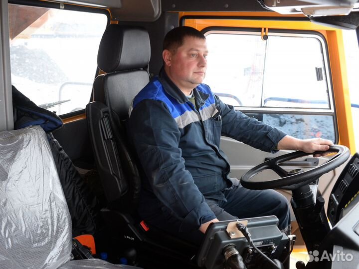 Водитель самосвала категории с (вахта в Москве)