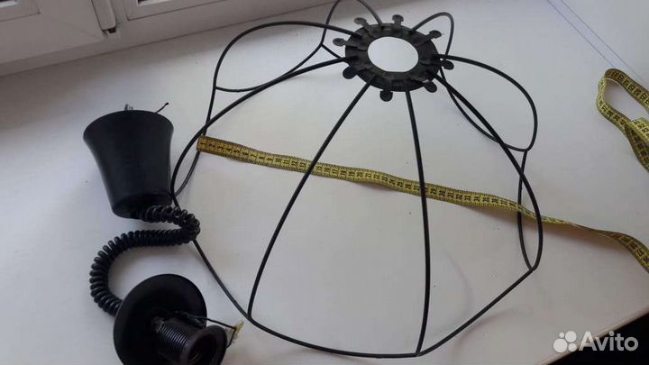 Плафоны, абажур,детали от светильников