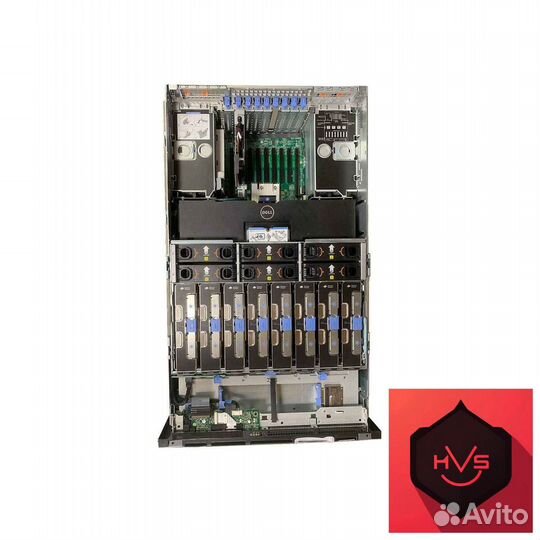 Сервер dell R930 24SFF 4xE7-8880v4 5952GB