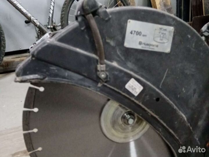 Бензорез husqvarna