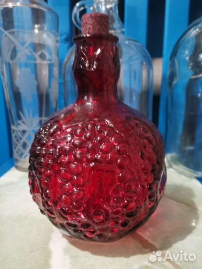 Бутылки для интерьера