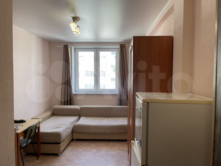 Квартира-студия, 18,3 м², 4/7 эт.
