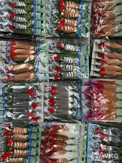 Блесна тяжелые