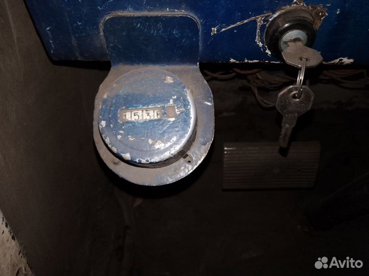 4014М Вилочный Львовский автопогрузчик