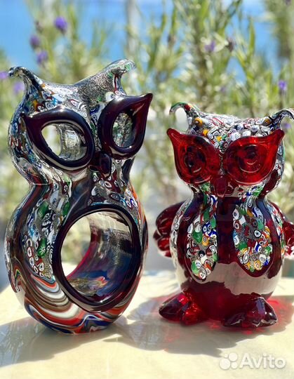 Муранское стекло Статуэтки