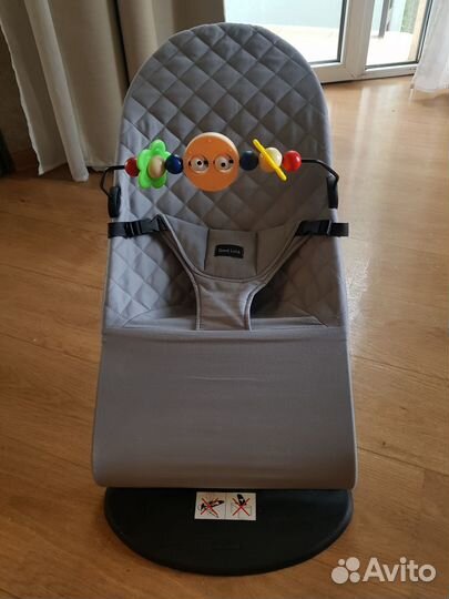 Шезлонг-качели с рождения до 3 х лет