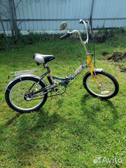 Велосипед бу складной 3 скорости
