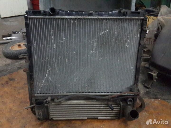 Кассета радиаторов kia sorento 1 дизель