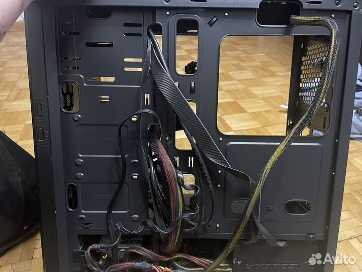 Корпус cougar MX-330 черный