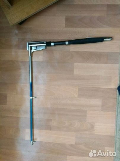 Самоподсекающее удилище