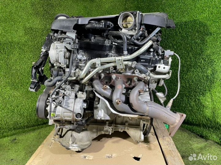 Двигатель Nissan Fuga VQ35HR