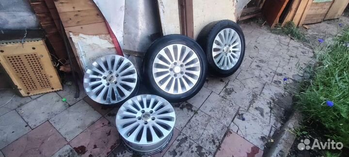 Литые диски r16 5x108 ford